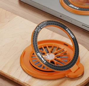 Soporte magnético de anillo de teléfono de 360° para soporte de teléfono celular inteligente - Imagen 1 de 26