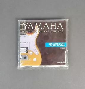 Yamaha Electric Guitar EG09 Strings .009 Super light Nickel Music instrument NEW - Picture 1 of 4