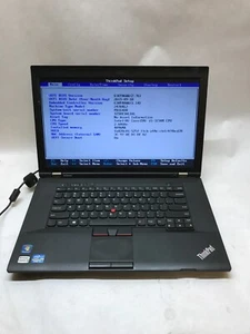 Lenovo ThinkPad L530 15" Intel i5-3230M 4GB RAM NO HDD/OS For Parts AS IS!! - DW - Picture 1 of 7