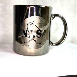 NASA Kennedy Space Center Metalic Coated Mug. - Picture 1 of 5