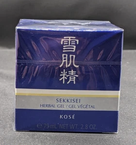 Sekkisei - Kose - Herbal Gel/Gel Vegetal -  2.8 oz (79 ml) - Sealed - Free Ship - Picture 1 of 5