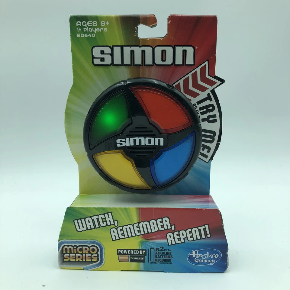 Simon Micro Series Game Hasbro Gaming B0640