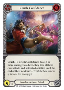 Crush Confidence (blue) history pack 1 NM Flesh And Blood - Bild 1 von 1