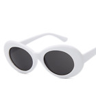 Unisex Clout Goggles Sunglasses Rapper Kurt Cobain Oval Shades Grunge Glasses