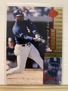 1997 Select Registered Gold #66 Greg Vaughn - Picture 1 of 2