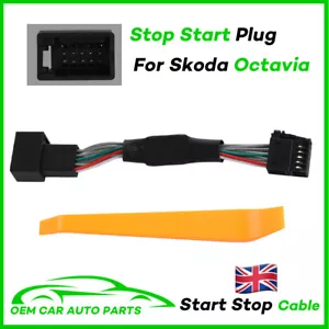 For Skoda Octavia Car Automatic Stop Start Engine System Off Eliminator Plug - Picture 1 of 8