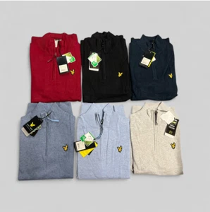 LYLE AND SCOTT ELEGANTE CUARTO CREMALLERA JERSEY PARA HOMBRE - Imagen 1 de 6