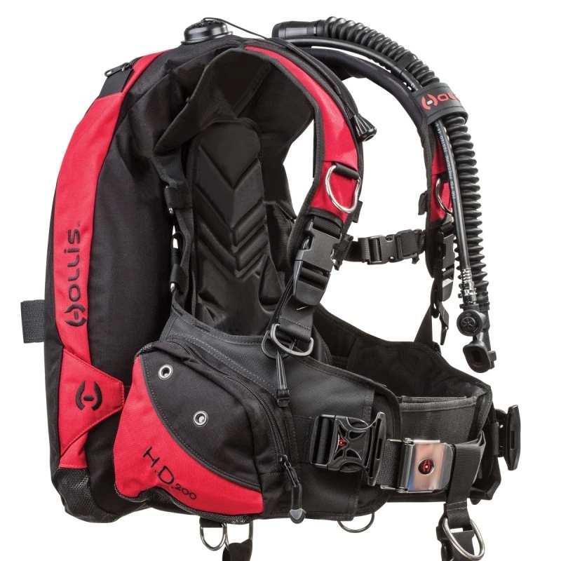 Hollis Jacket Backmount Hd-200 BC Gr. MD
