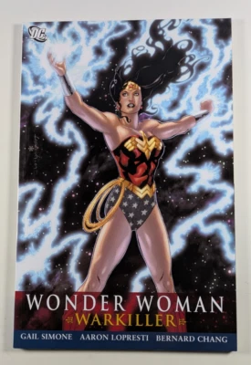 神奇女侠:瓦基勒贸易平装,第 1 版 (2004) — 第 1/3 张图片