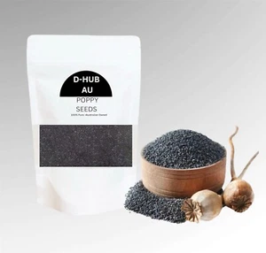 (2kg) Blue Poppy Seeds For Baking Cooking Hungarian Fresh Crop. - Picture 1 of 8