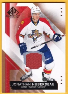 Camisetas de cobre usadas 2015-16 SP #86 Jonathan Huberdeau - Imagen 1 de 2