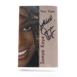 Through Your Eyes by Sonya Kaye (Cassette Tape, 2000, Skyty Prod.) GA0002 Signed - Picture 1 of 6