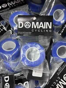 Domian Ciclismo - Nastro Autofuso Silicone Manubrio Bici -3M Blu - Foto 1 di 4