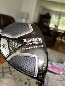 Tour Edge Exotics C721 3-19* Hybrid KBS Tour Graphite - Picture 1 of 5