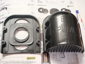 SISTEMA DE RECOGIDA DE AGUA LIVEWELL BAITWELL 232 EZBLK2DP CUCHARA DE POPA MEDIANA NEGRA - Imagen 1 de 1