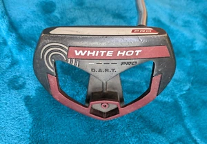 Odyssey White Hot Pro D.A.R.T. Putter Steel Right 35" With Cover 3340 - Picture 1 of 9