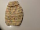 Hand Knitted Puppy Dog Coat - Jumper  Tiny Xxs Small 6" Chihuahua Teacup Yorkie 