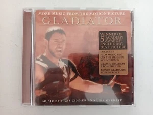 Hans Zimmer Gladiator More Music From Score Soundtrack CD Decca 2001 - Picture 1 of 4