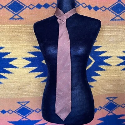 Corbata vintage Pierre Cardin 100 % seda. Moca. The Bon. Pantalón corto clásico. Hombre’s. Foto 1 de 4