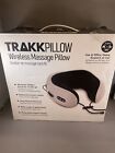 TRAKK U-PILLOW Neck Massage Travel Pillow Therapeutic Heat Memory Foam - Black