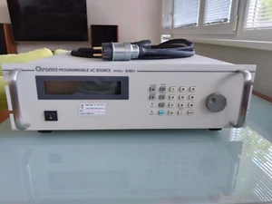 Chroma 61601 - programmable AC power source - Picture 1 of 11