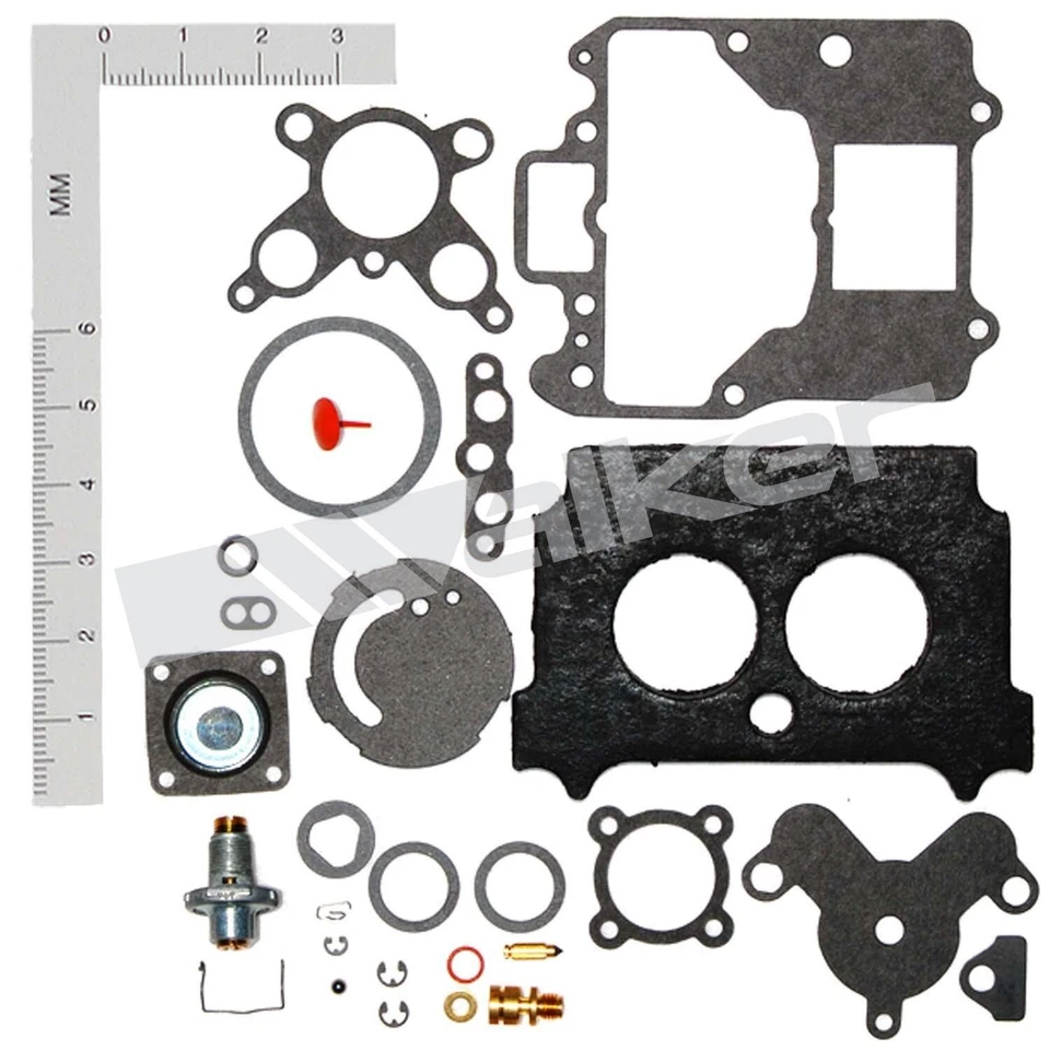 Kit de reparo de carburador Walker para 1977-1980 Jeep J10 5.9L V8 - Imagem 1 de 1