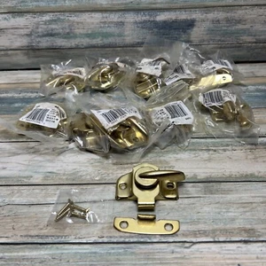 Amerock, window latch, brass New old Stock Lot Of 11 - Picture 1 of 2