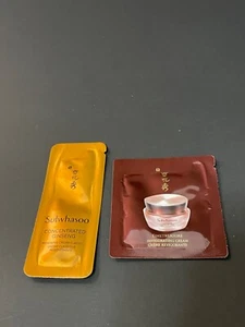 SULWHASOO MOISTURIZER CREAM VARIETY SAMPLE DUO - Picture 1 of 1