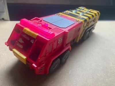 Transformers G2 1991 SPARK / Pyro obliterator exclusivo en euros Foto 1 de 4