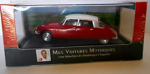 Citroen DS 1963 ATLAS COLLECTIONS 1\43 D.CHAPATTE 2891 005 - Foto 1 di 1