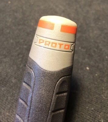 Vintage Proto 3/16” Flathead Screwdriver No. JC31604R USA 🇺🇸 NOS! - Image 1 of 4