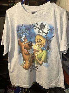 1997 Scooby-Doo Where Are You? Graphic T-shirt L Stanley Desantis John Doe - Picture 1 of 7
