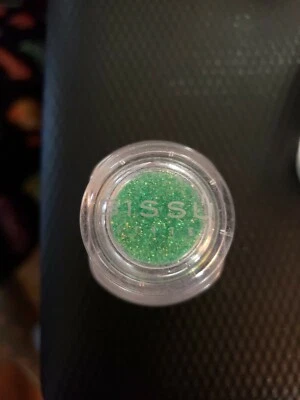 Olla de sombra de ojos Bissu Glitter 1,5 g ~ verde-dorado #02 ¡NUEVA! Foto 1 de 3