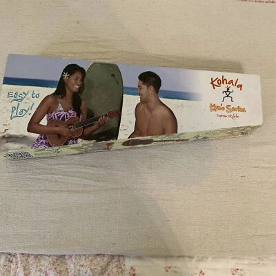 Kohala Kineo Series Mahogany Soprano 21” Ukulele Model KOGS - Hawaii Instrument - Image 1 of 4