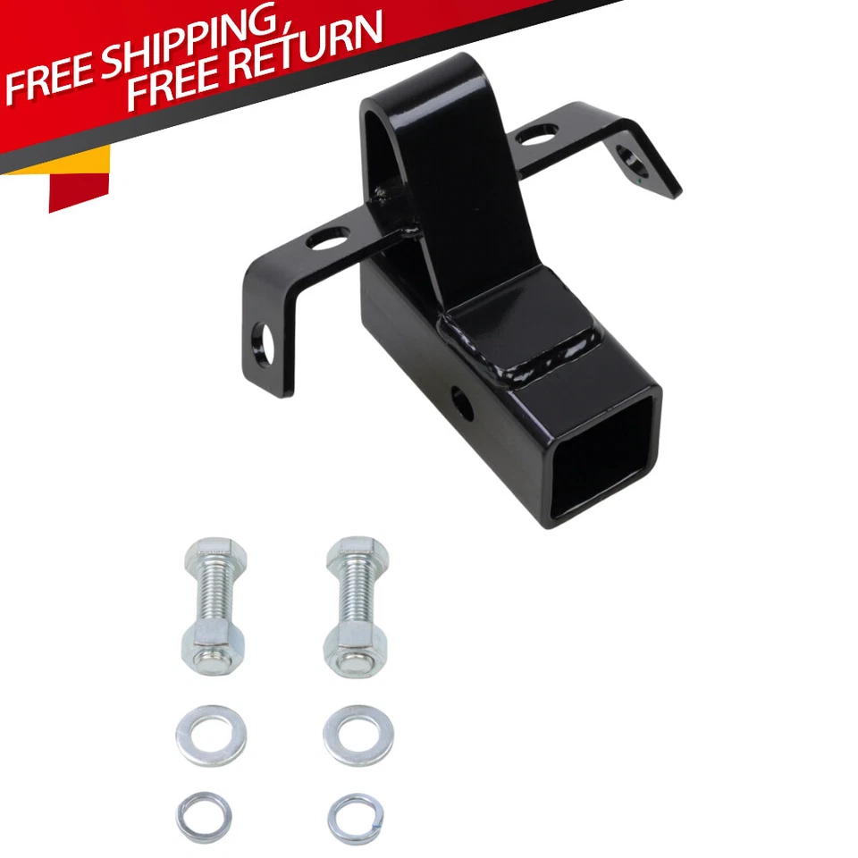 Receptor de enganche de remolque negro para Land Rover LR3 LR4 Range Rover Sport Foto 1 de 4