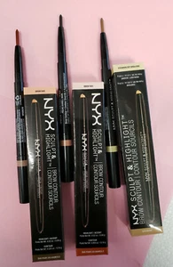 NYX Sculpt & Highlight Brow Contour (Pick Your Shade) - Picture 1 of 3