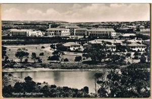 SOUTH AFRICAN RP POSTCARD HOSPITAL EAST LONDON C1930 - Picture 1 of 2