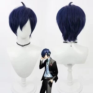 Peluca Cosplay PERSONA3 Shin Megami Tensei: Persona 3 Yuki Makoto - Imagen 1 de 4