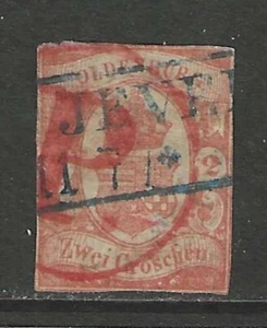 Germany States 1861 OLDENBURG 2 Groschen issue used, $ 600.00 - Picture 1 of 1