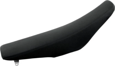 KAWASAKI KX 500 1988-2003 2004 COMPLETE LOWER HEIGHT SEAT with BLACK VINYL COVER - Image 1 of 3