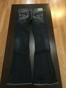 Silver Jeans Western Glove Works Twisted Flare 27x33 - Bild 1 von 2