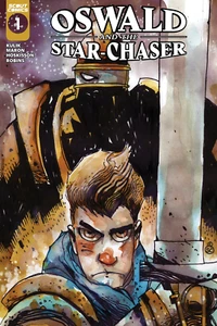 Oswald and the Star-Chaser #1 - 1:10 Retailer Incentive Cover - Picture 1 of 1