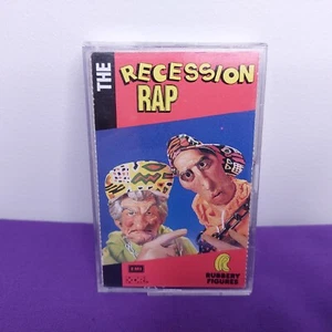 Rare Casette The Recession Rap Comedy Tape EMI 1991 90s - Picture 1 of 4