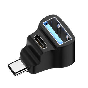 USB3.0 Type C to Dual Type-A OTG & Type-C Power Data Adapter with Steam Deck