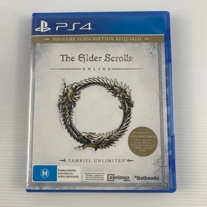 The Elders Scrolls Online - Playstation 4 (PS4) Video Game - Picture 1 of 5