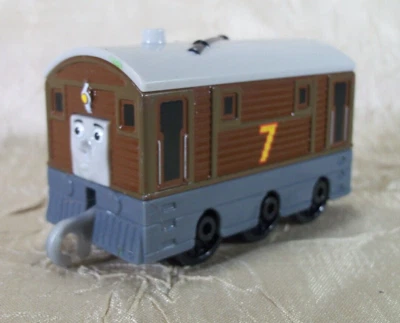 Thomas & Friends Toby Metal Engine Train Diecast Mattel 2020 - Image 1 of 4