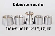 Set di coni pieghevoli a 17 gradi muore strumento per anello di monete...