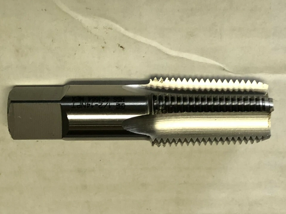 1/2-14 NPT HIGH SPEED STEEL PIPE TAP BRITE - Image 1 of 1