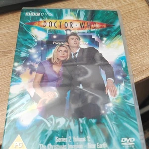 Doctor Who - Series 2 Vol.1 (DVD, 2006) - Picture 1 of 2