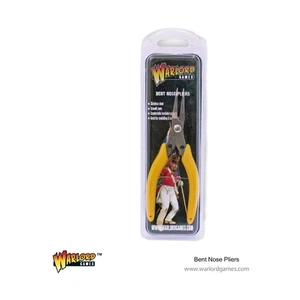 Warlord Miniature Tools Supplies Bent Nose Pliers New - Picture 1 of 1